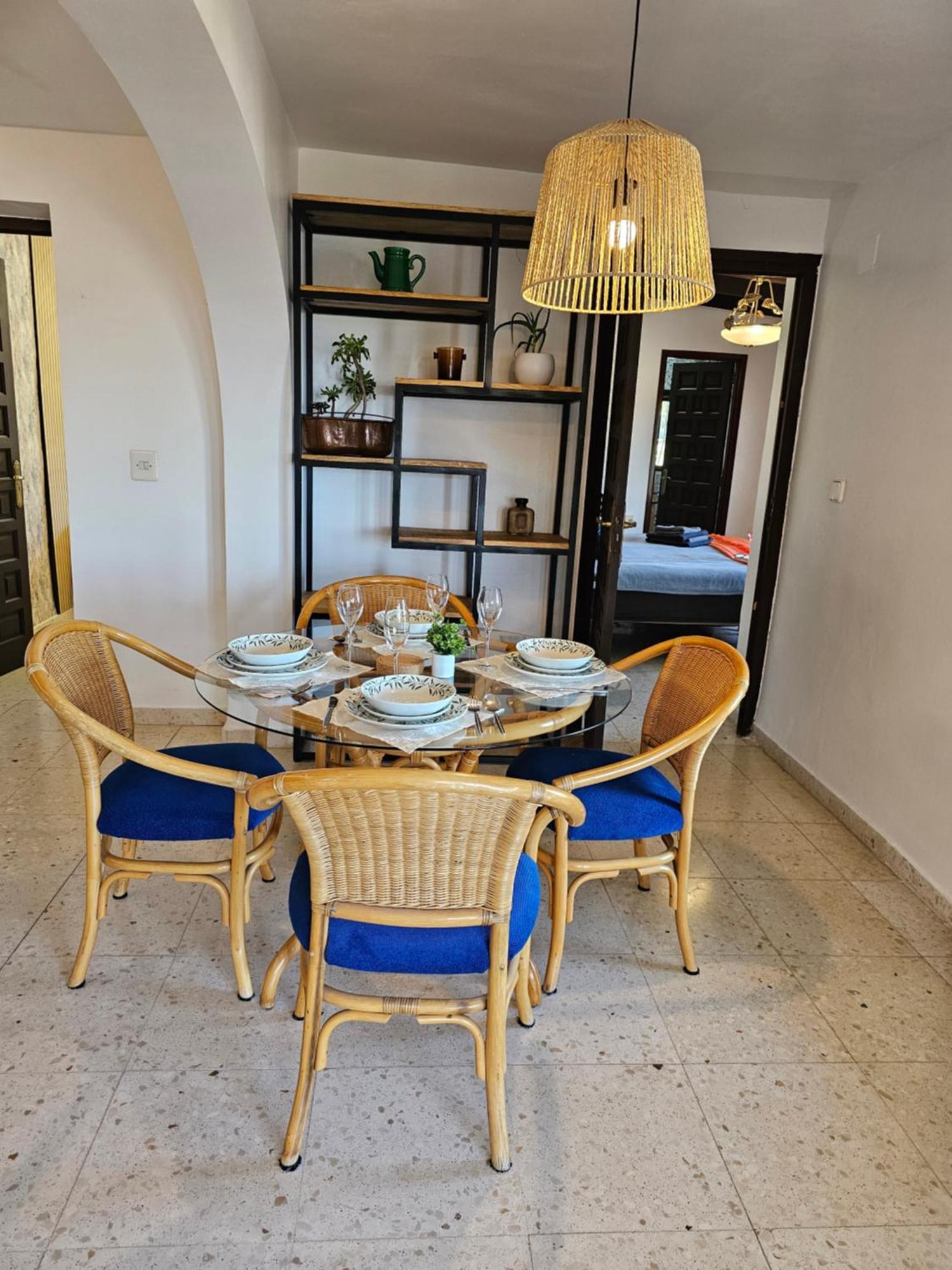 Casa Veintiuno En Calp公寓 外观 照片