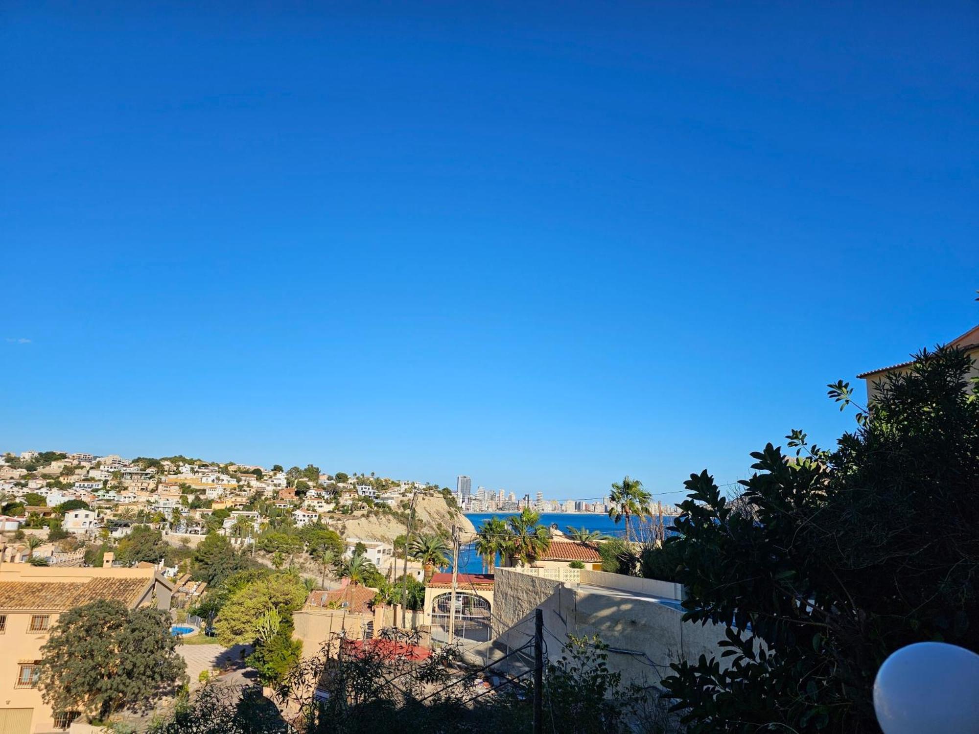 Casa Veintiuno En Calp公寓 外观 照片
