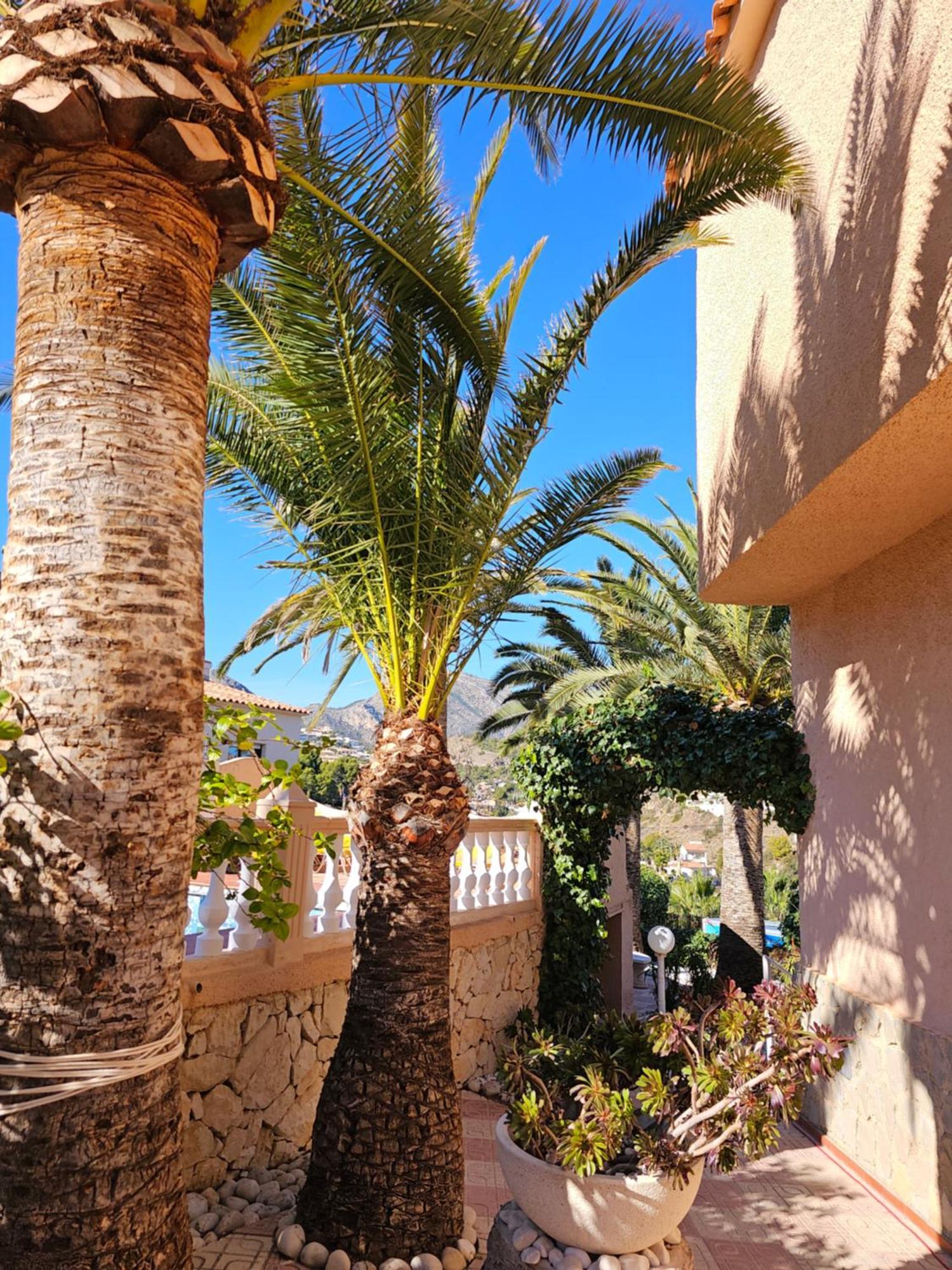 Casa Veintiuno En Calp公寓 外观 照片