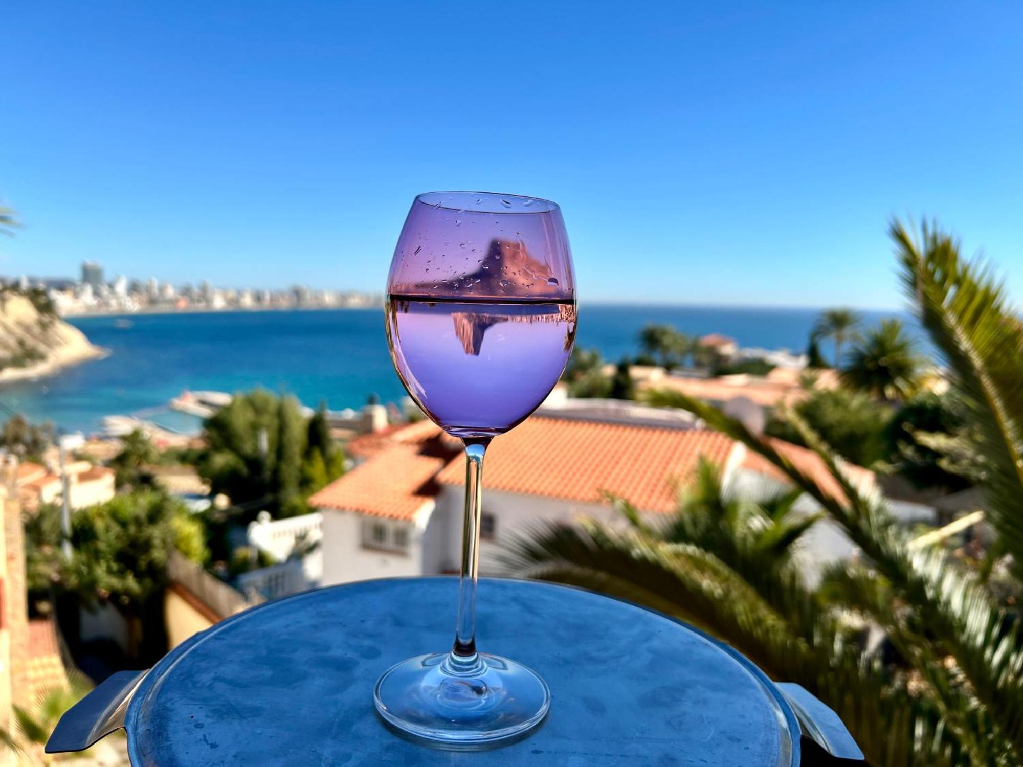 Casa Veintiuno En Calp公寓 外观 照片