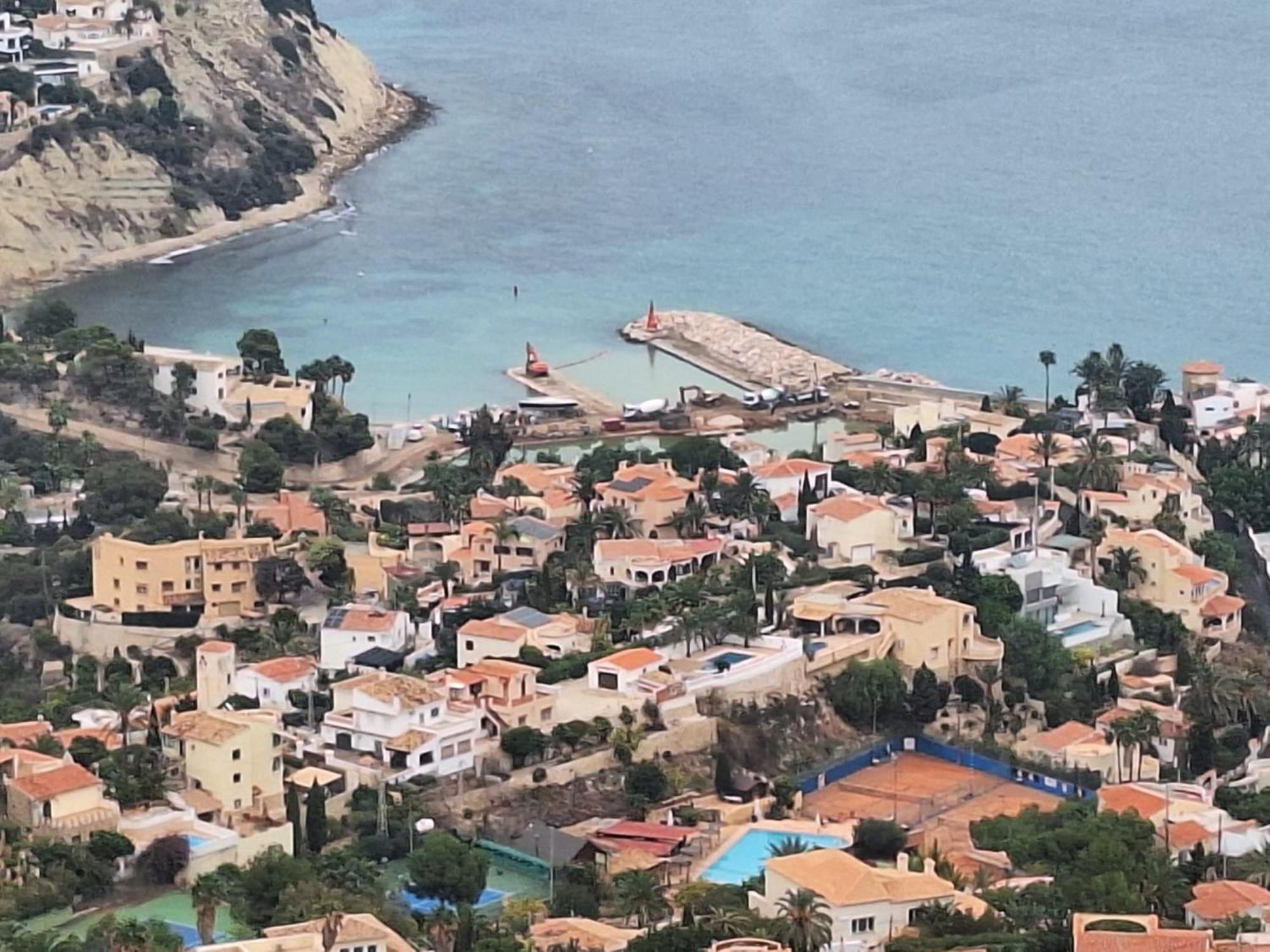 Casa Veintiuno En Calp公寓 外观 照片