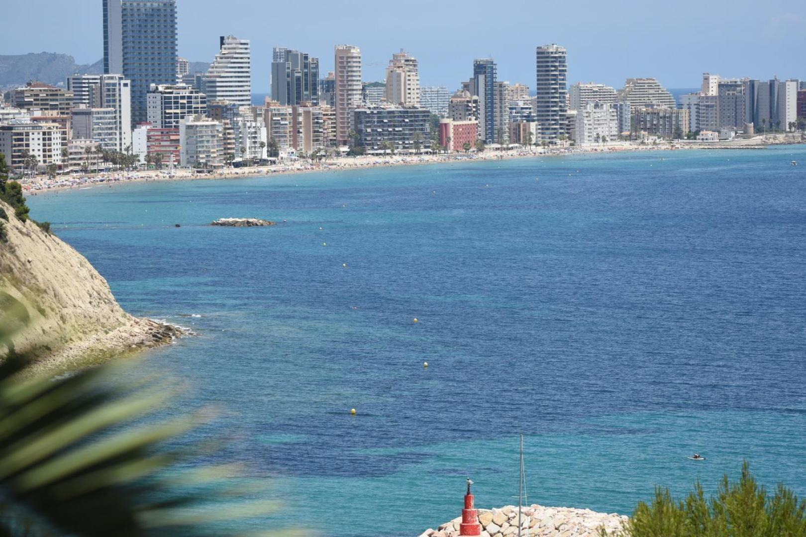 Casa Veintiuno En Calp公寓 外观 照片
