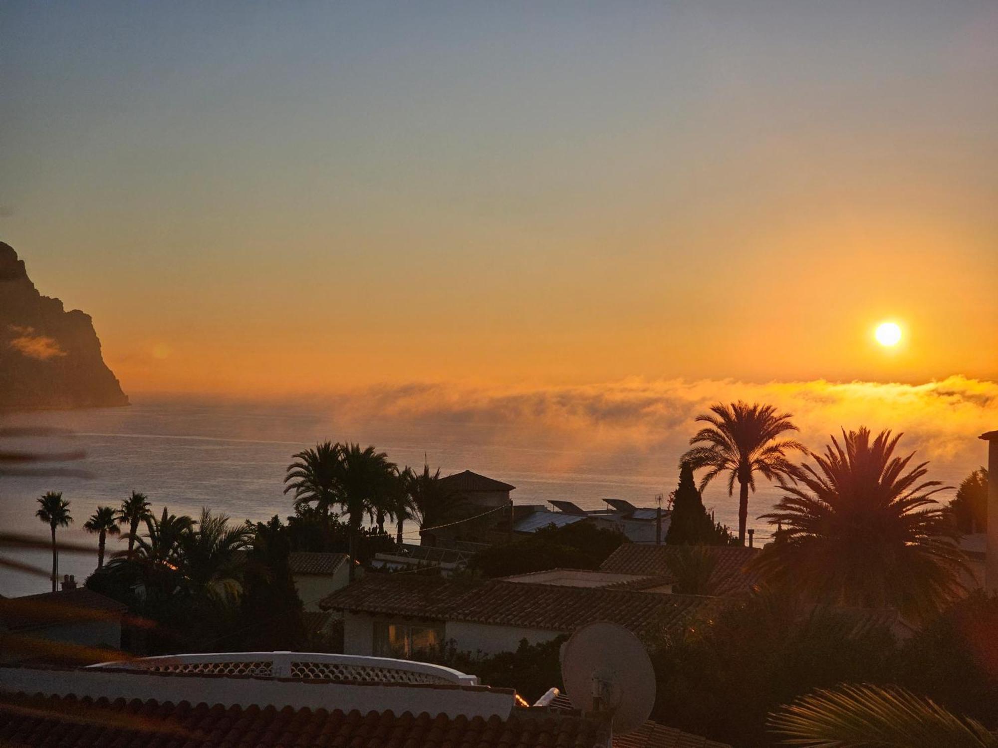 Casa Veintiuno En Calp公寓 外观 照片