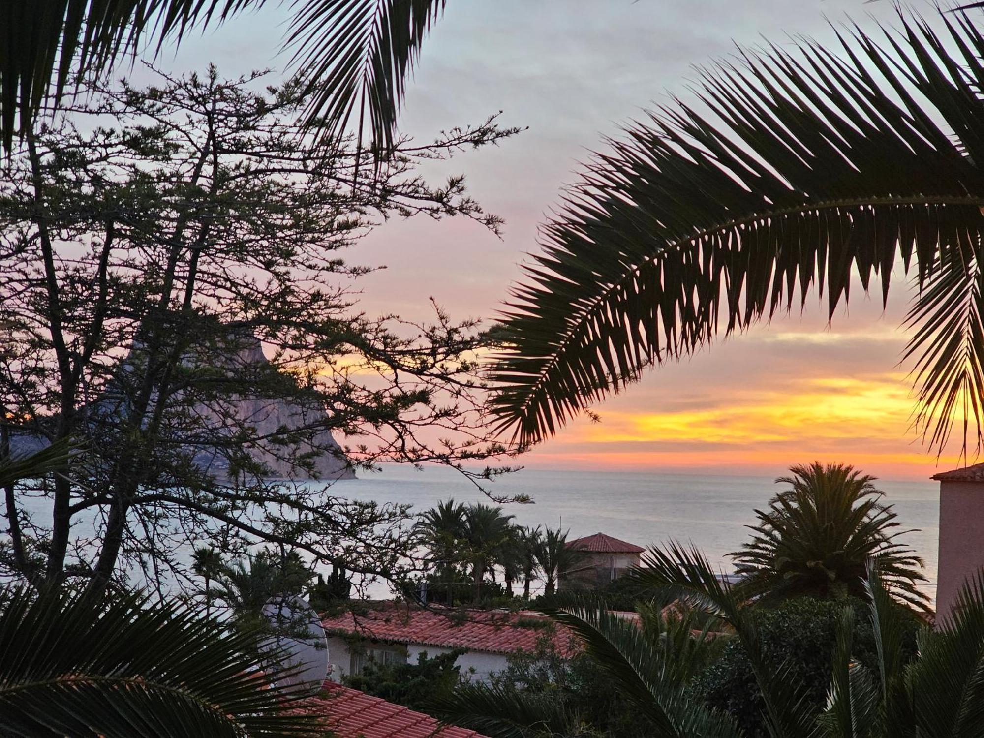 Casa Veintiuno En Calp公寓 外观 照片