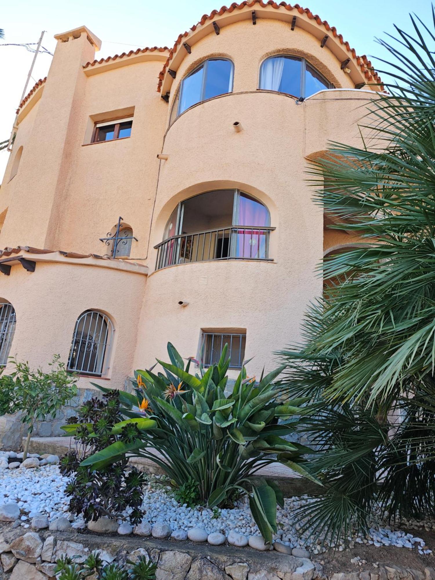 Casa Veintiuno En Calp公寓 外观 照片