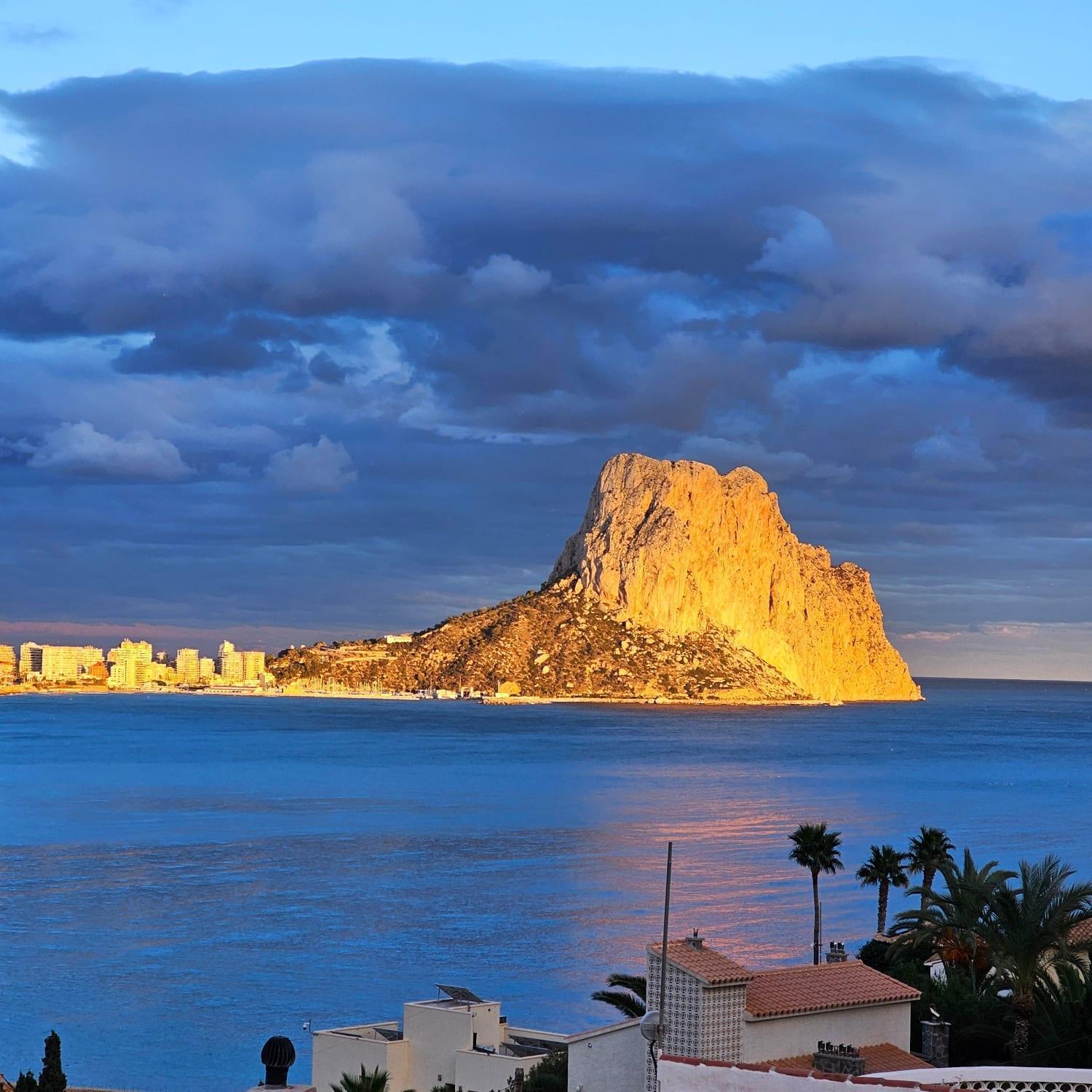 Casa Veintiuno En Calp公寓 外观 照片