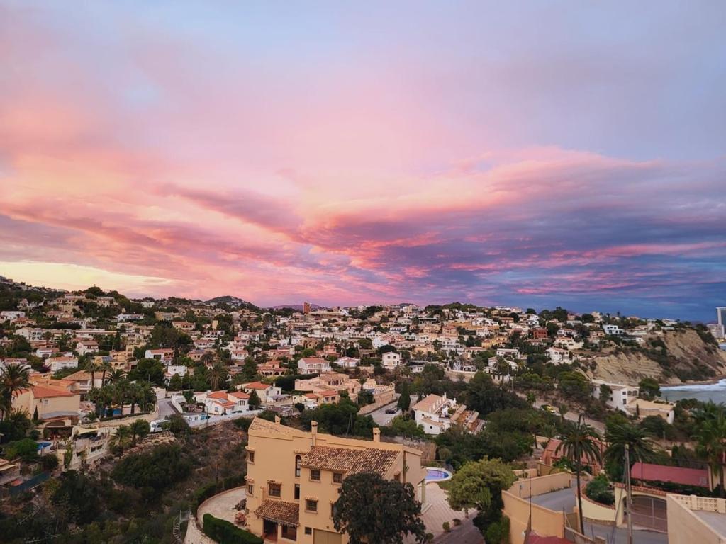 Casa Veintiuno En Calp公寓 外观 照片