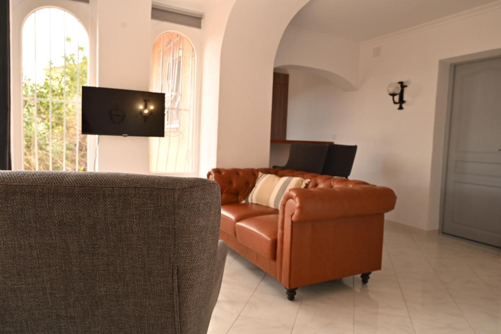 Casa Veintiuno En Calp公寓 外观 照片