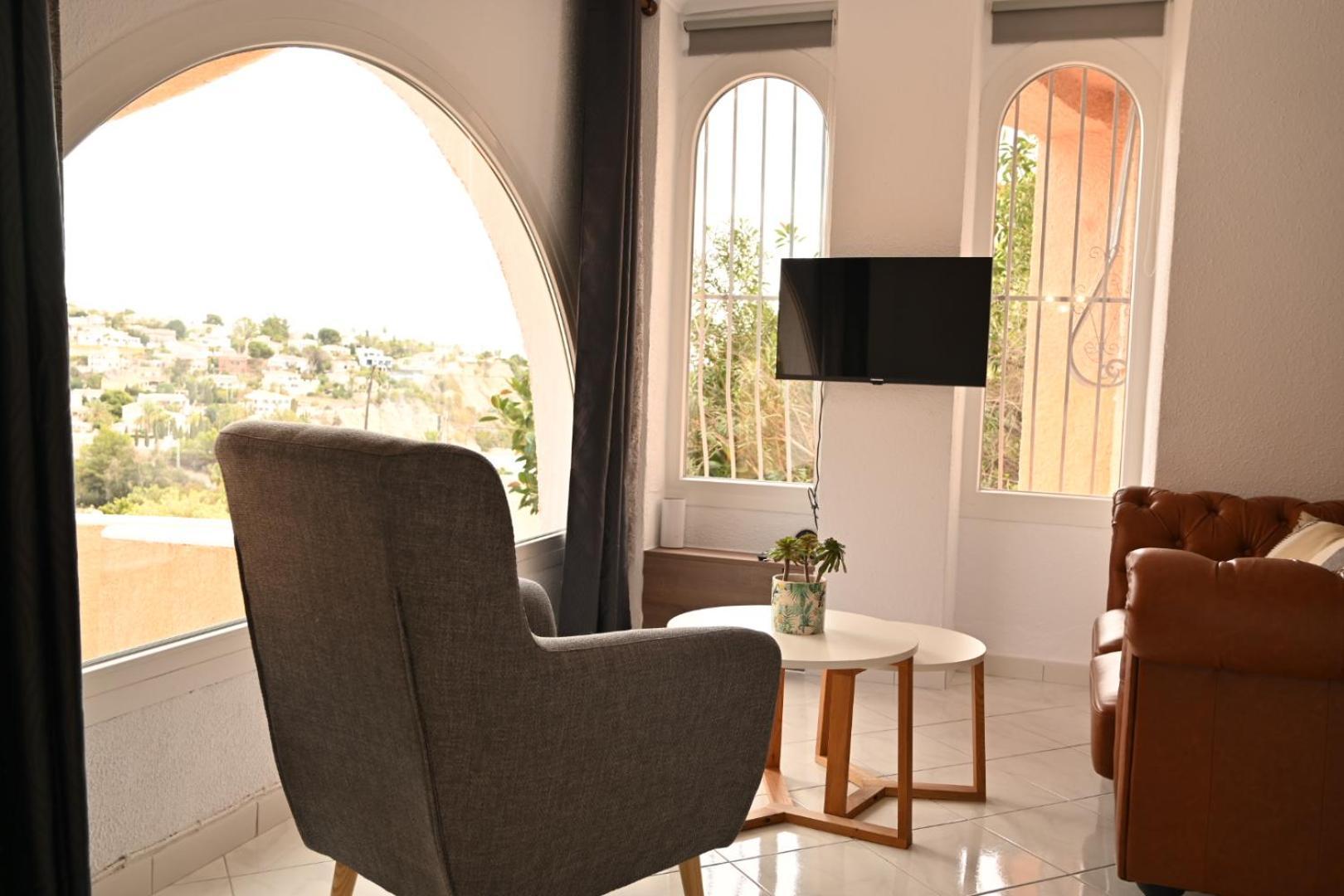 Casa Veintiuno En Calp公寓 外观 照片