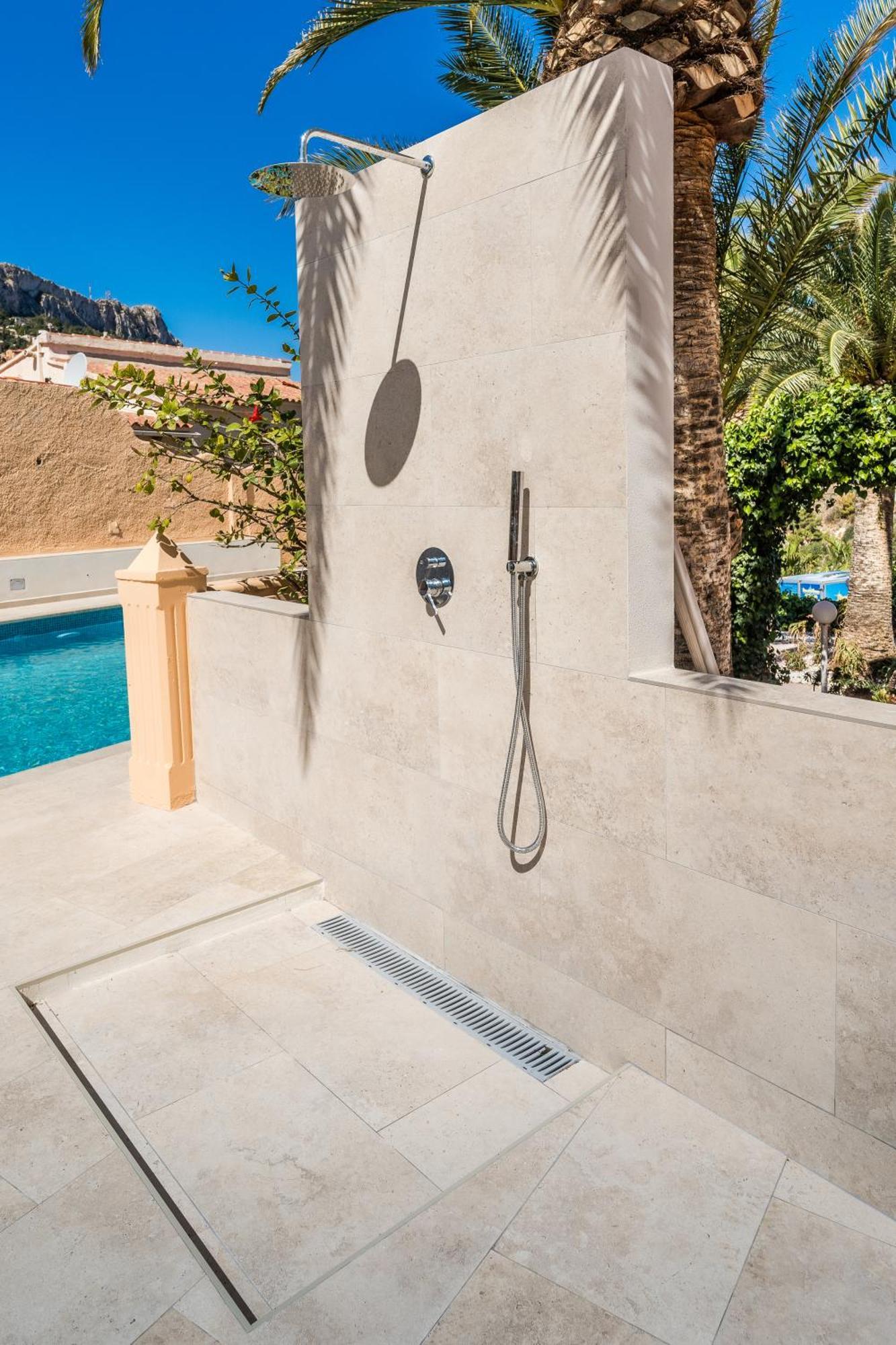 Casa Veintiuno En Calp公寓 外观 照片