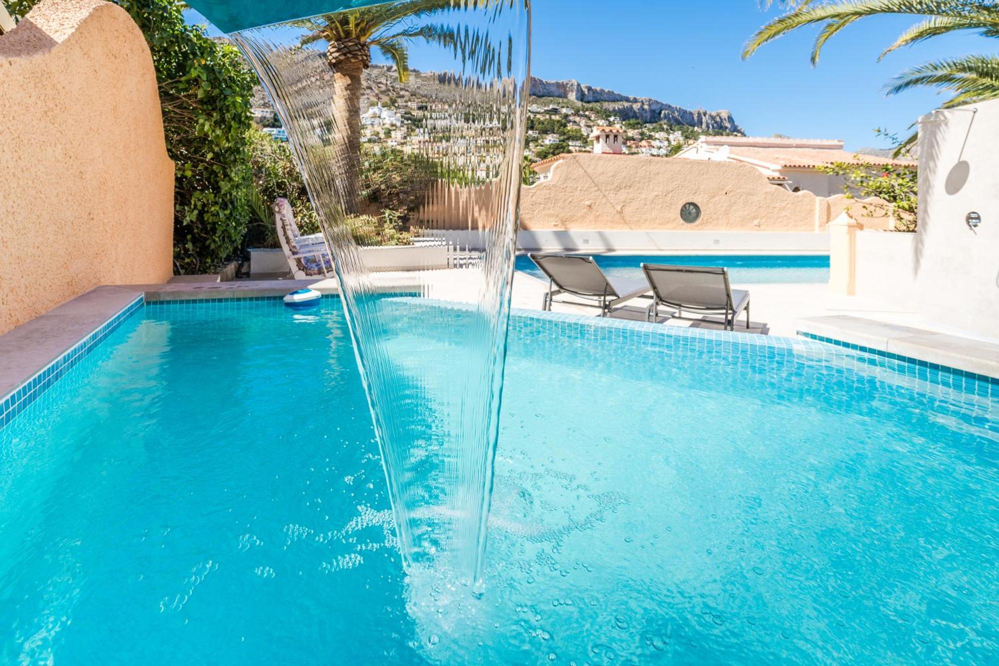 Casa Veintiuno En Calp公寓 外观 照片