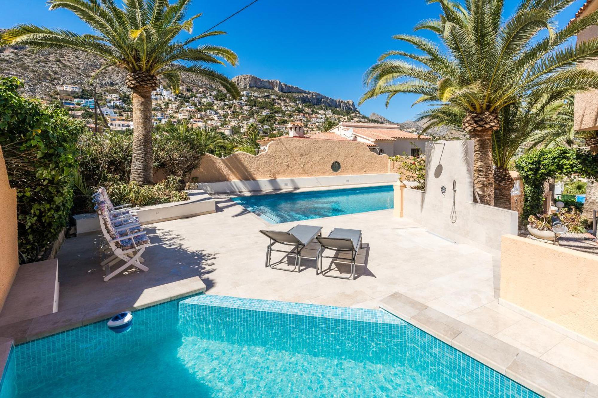 Casa Veintiuno En Calp公寓 外观 照片