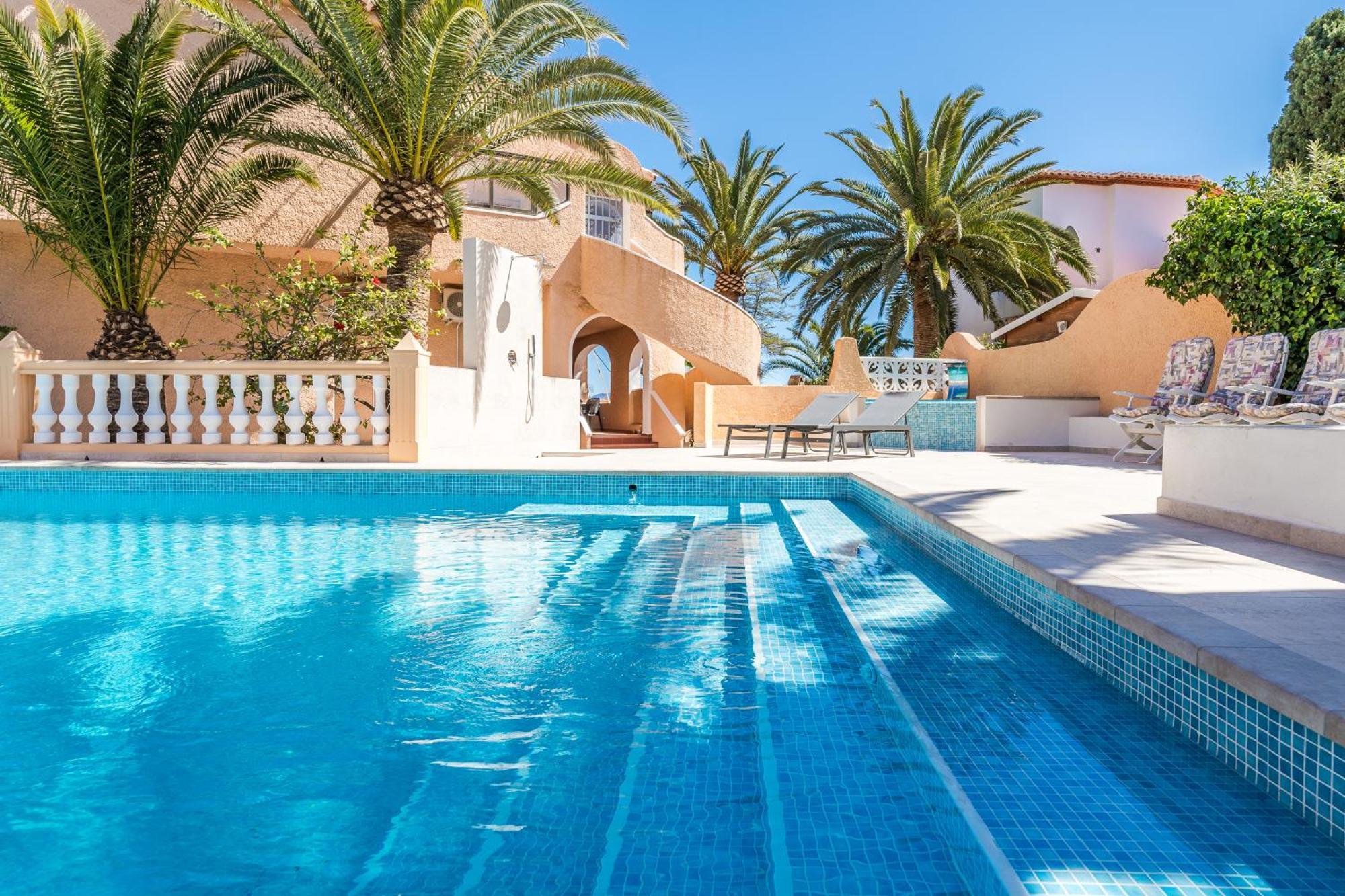 Casa Veintiuno En Calp公寓 外观 照片
