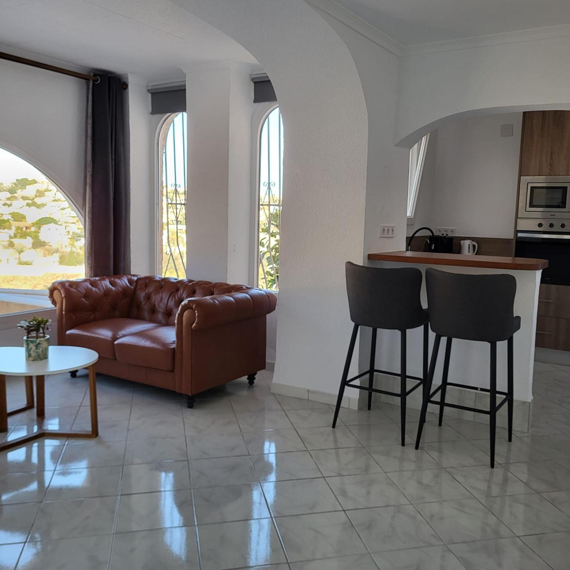 Casa Veintiuno En Calp公寓 外观 照片