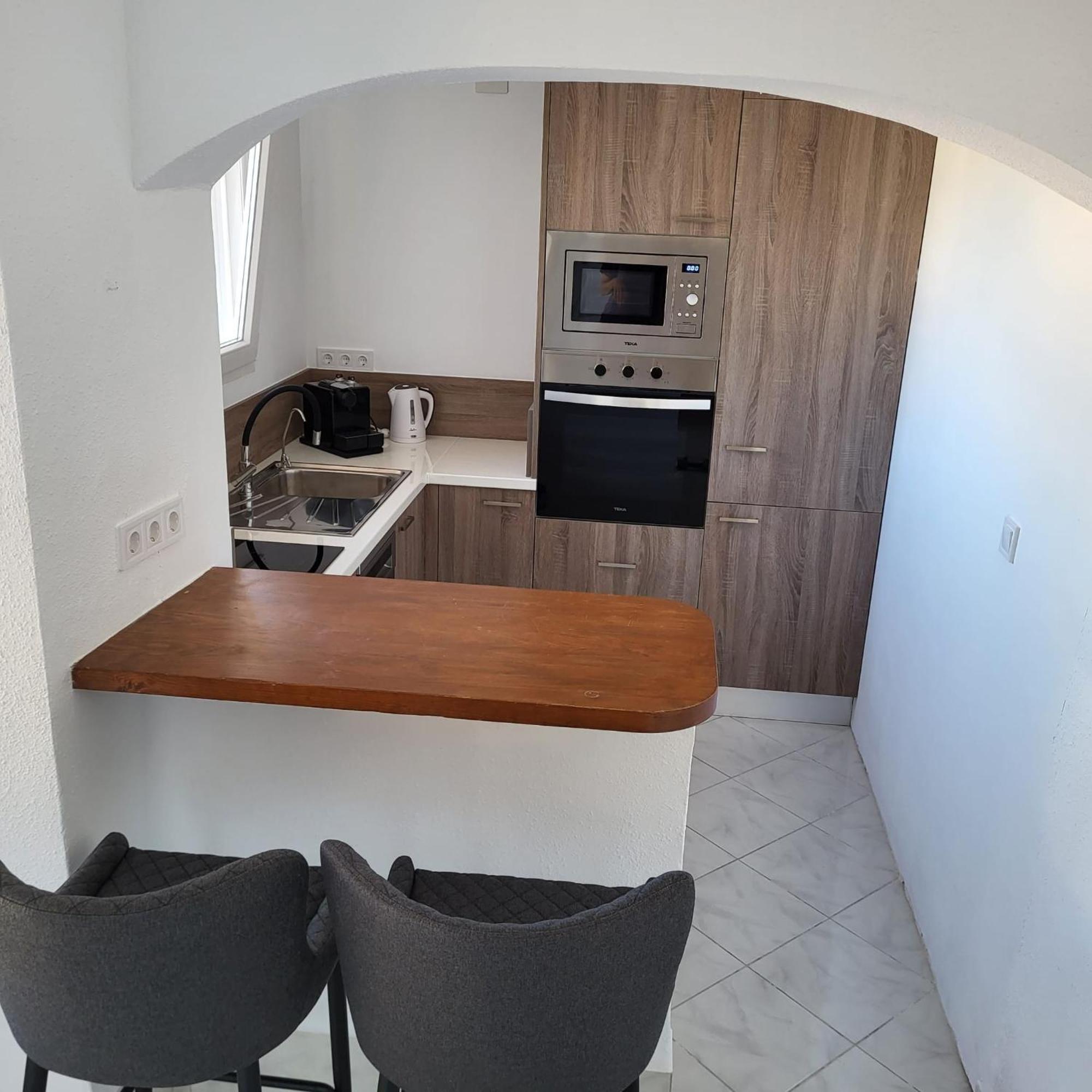 Casa Veintiuno En Calp公寓 外观 照片
