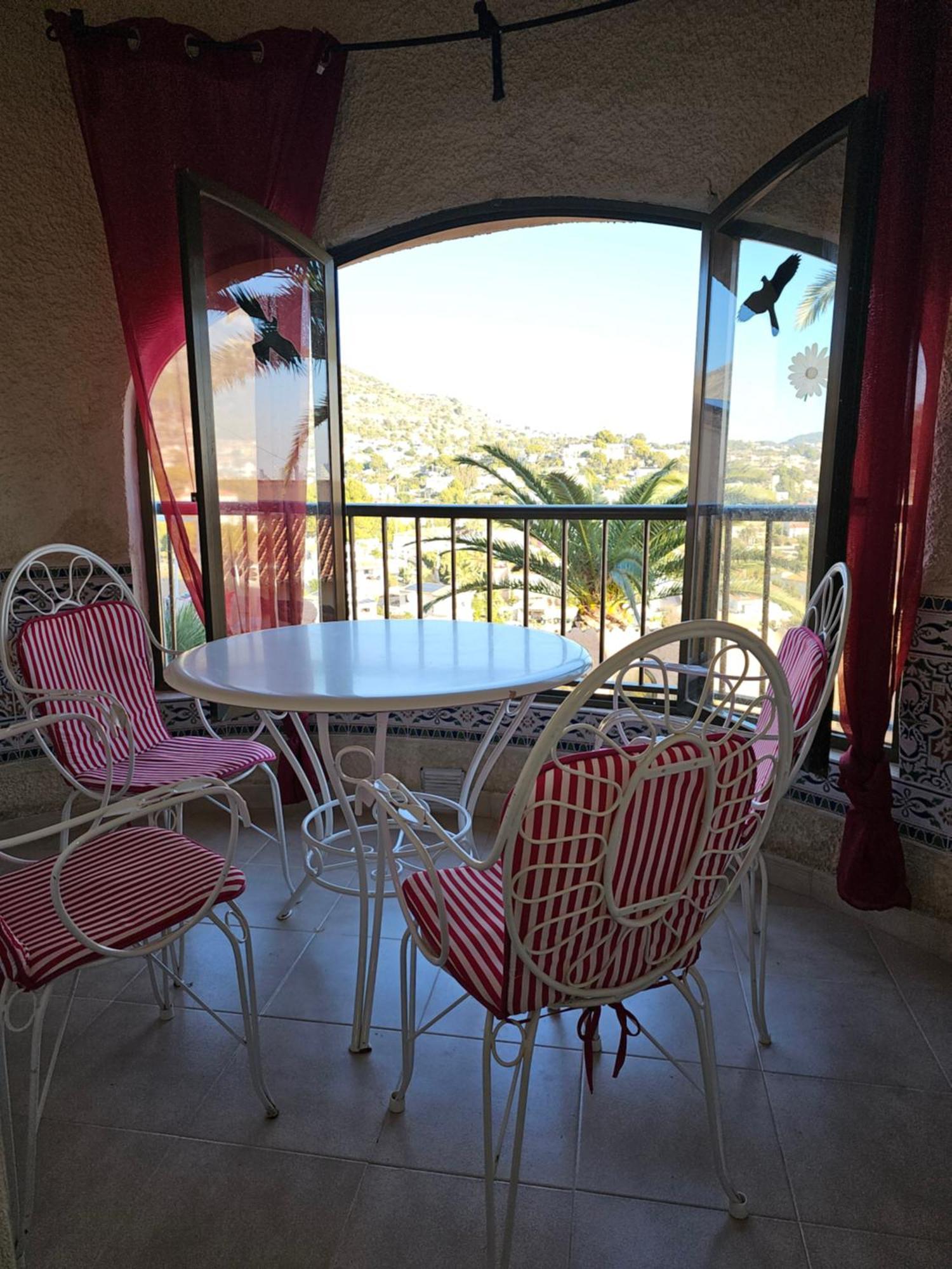 Casa Veintiuno En Calp公寓 外观 照片