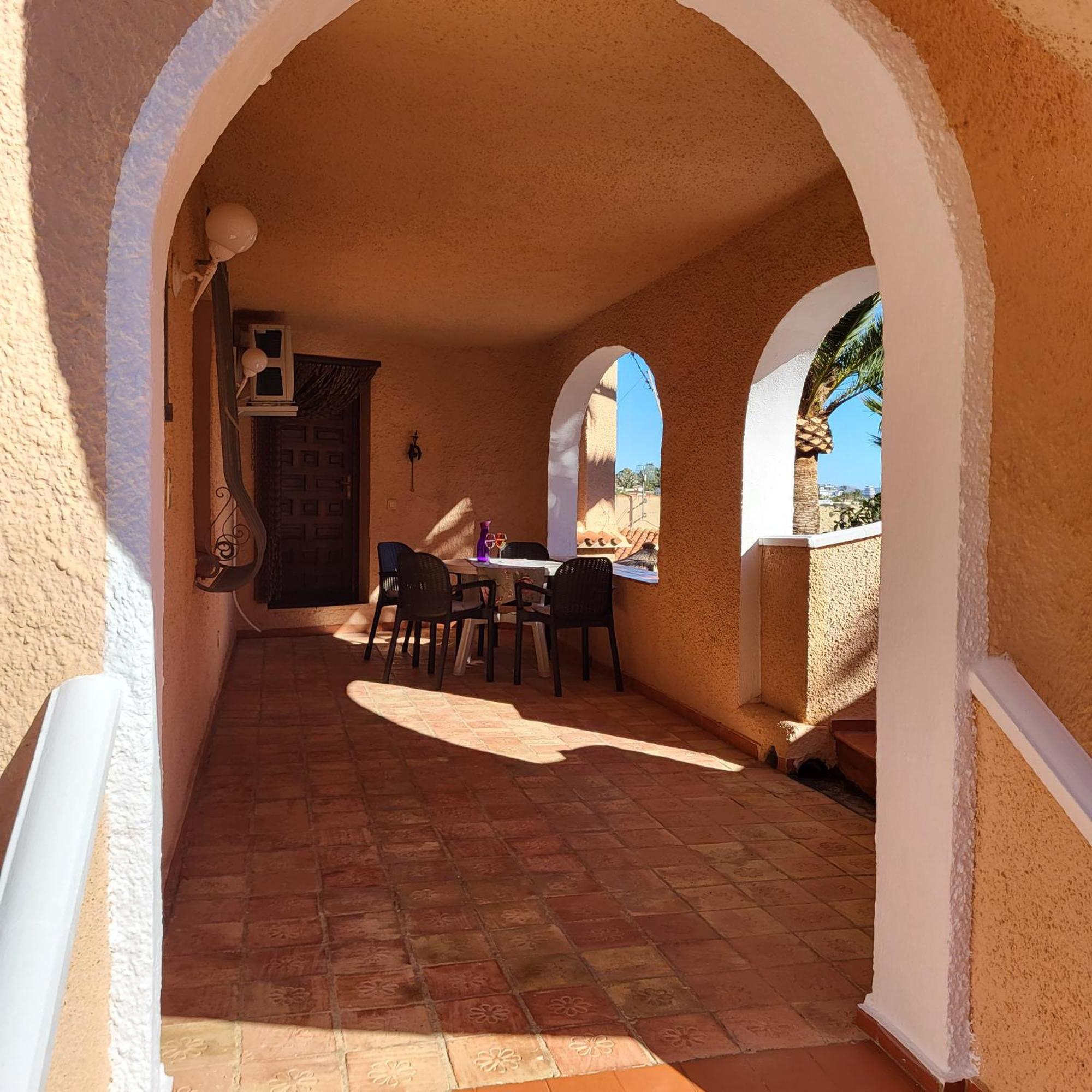 Casa Veintiuno En Calp公寓 外观 照片
