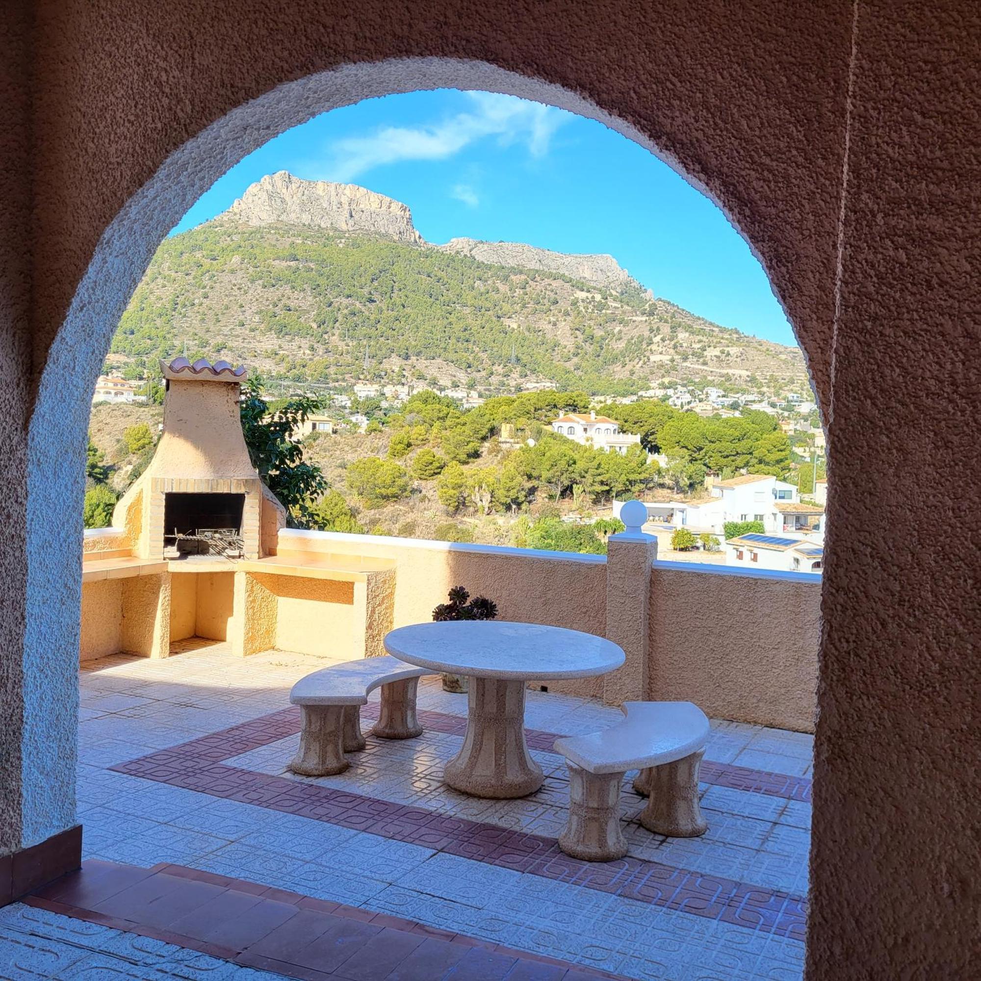 Casa Veintiuno En Calp公寓 外观 照片