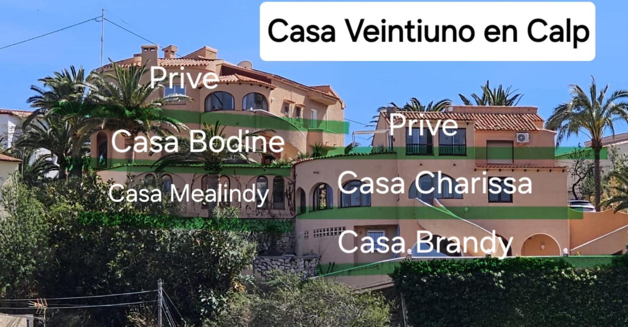 Casa Veintiuno En Calp公寓 外观 照片