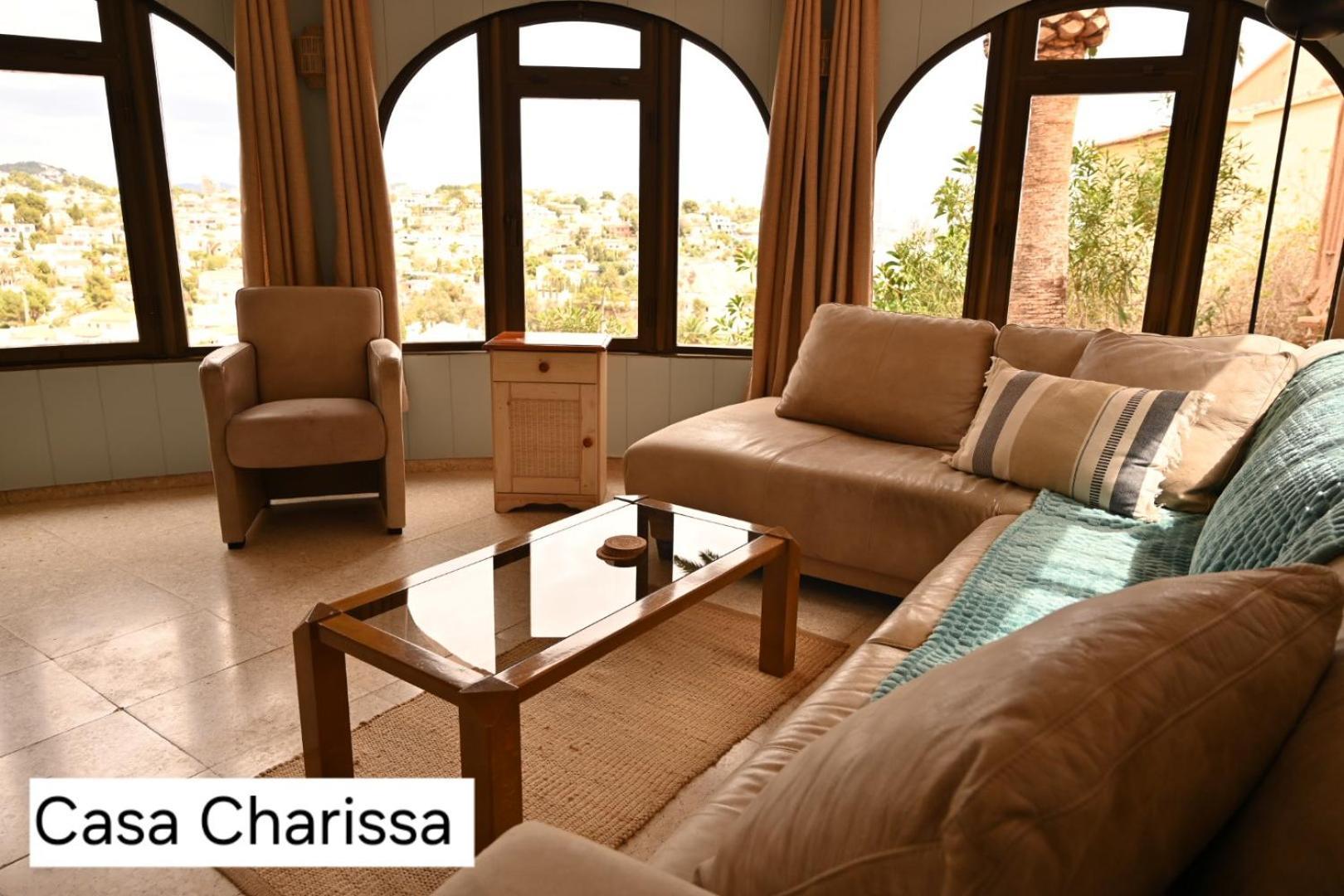 Casa Veintiuno En Calp公寓 外观 照片