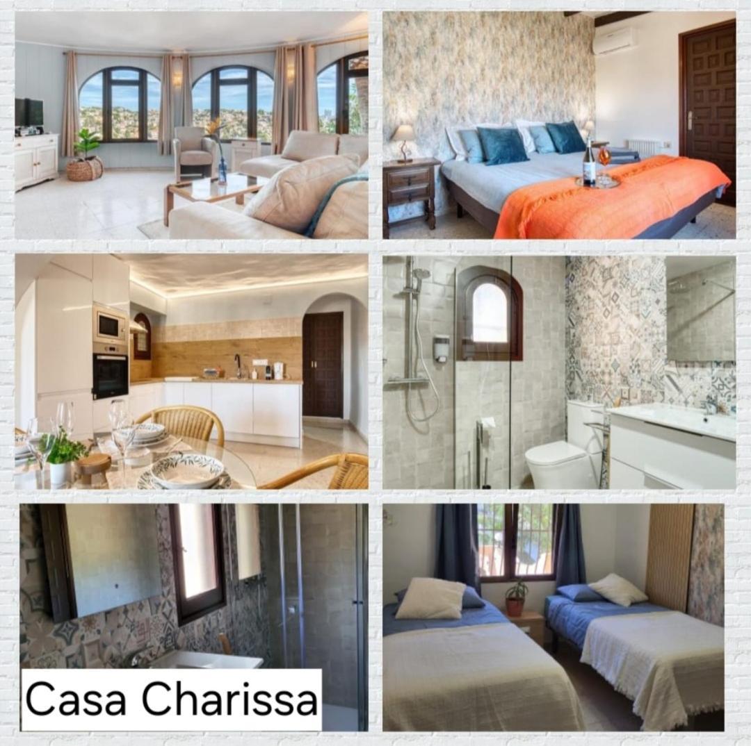 Casa Veintiuno En Calp公寓 外观 照片