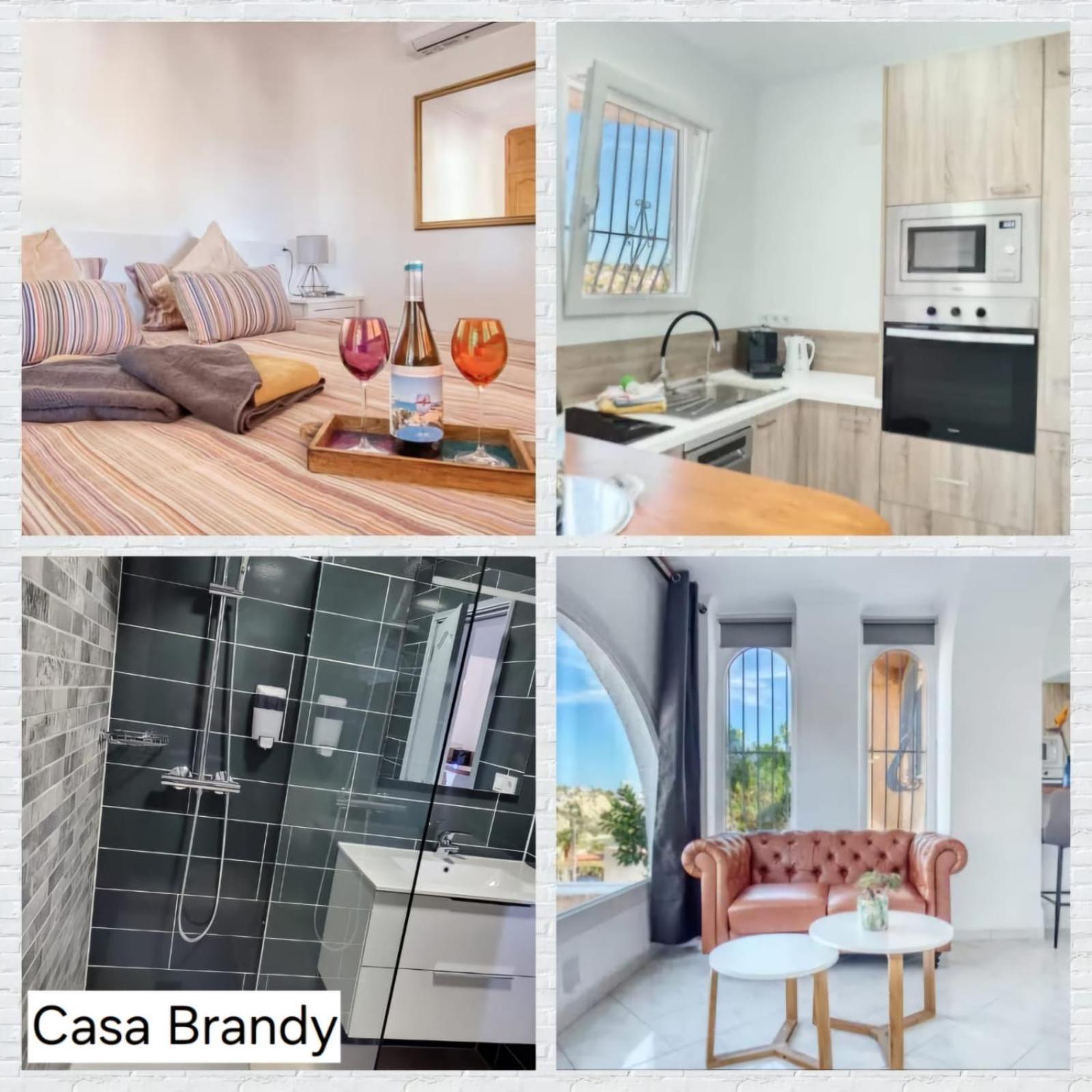 Casa Veintiuno En Calp公寓 外观 照片